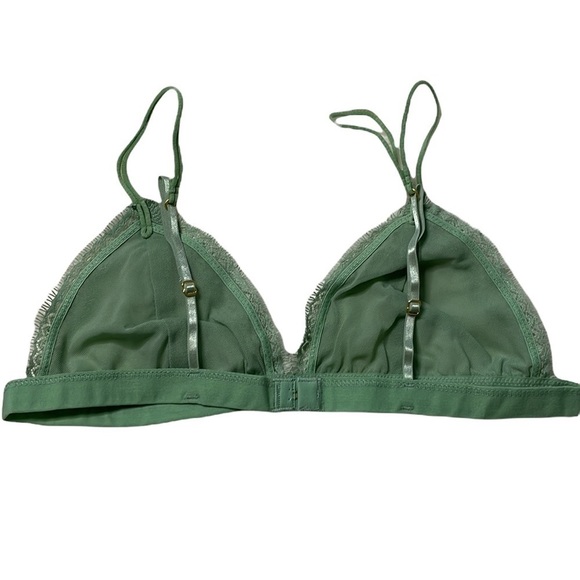 ♥️HONEYDEW♥️2 Pack Triangle Eyelash Bralette Size (L) - Picture 9 of 11